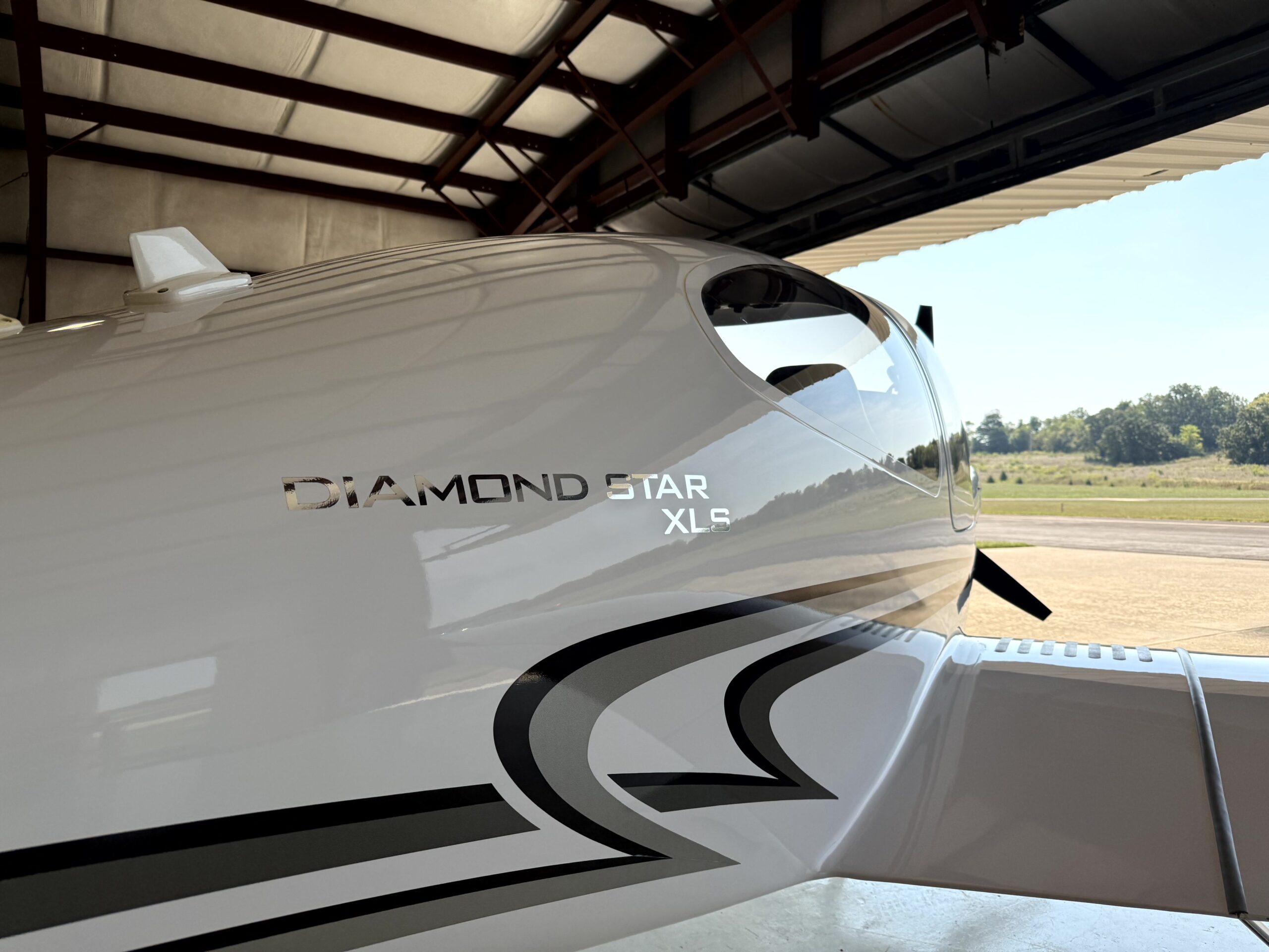 JL Specialties aviation detailing: aircraft receiving professional detailing service